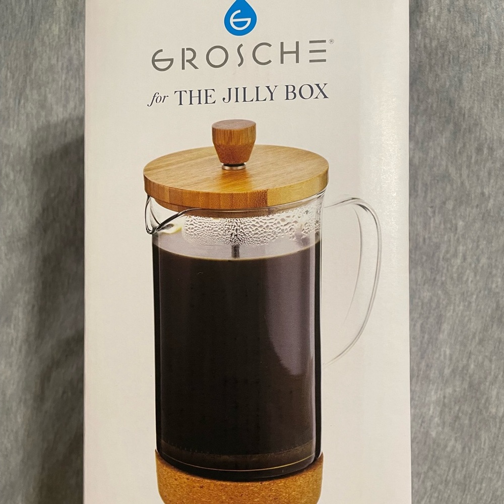 French Press. Jillybox Fall 2022